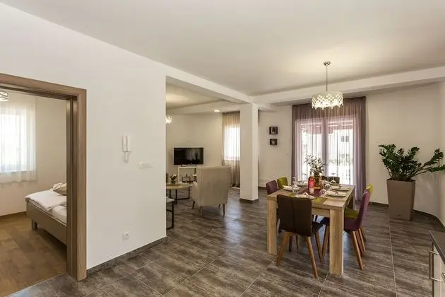 Deluxe Apart Daire, 2 Yatak Odası, Teras (A2)