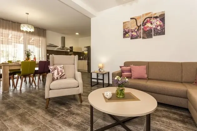 Deluxe Apart Daire, 2 Yatak Odası, Teras (A2)