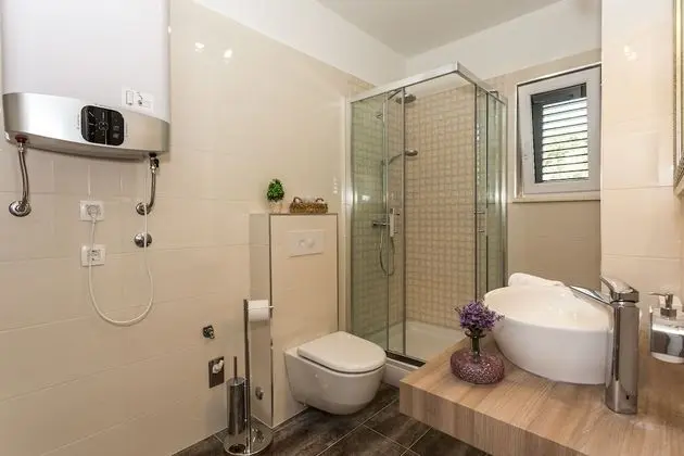 Deluxe Apart Daire, 2 Yatak Odası, Teras (A2)