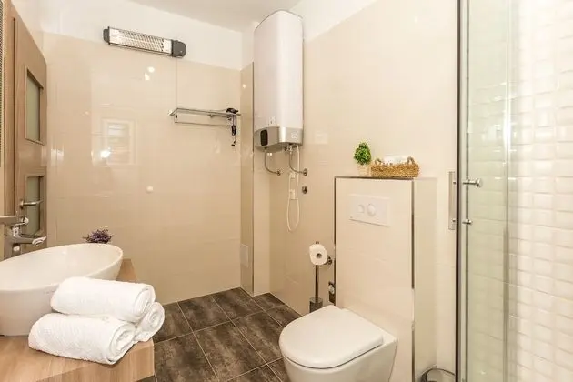 Deluxe Apart Daire, 2 Yatak Odası, Teras (A2)