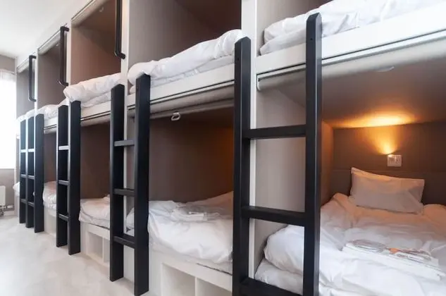 Basic Ortak Ranzalı Oda, Birden Çok Yatak, Sigara İçilmez (Max capacity 10 Adults, 1 bunk bed)