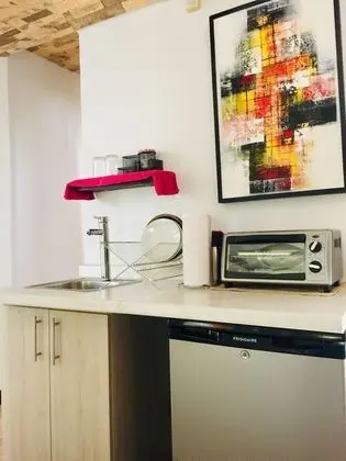 Comfort Stüdyo Süit, 1 Yatak Odası, Özel Banyo, Zemin Kat
