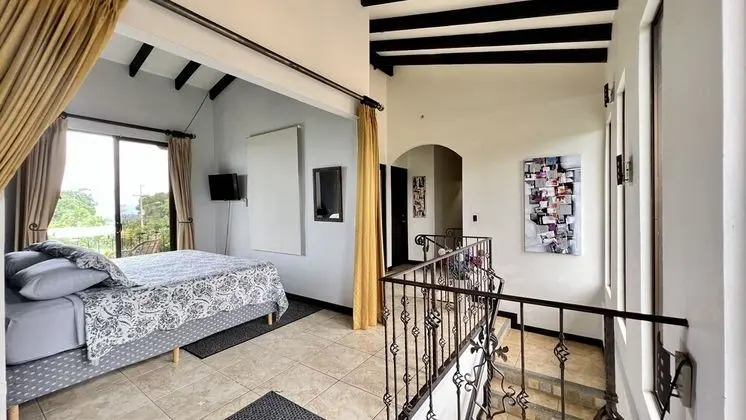 Panoramic Stüdyo Süit, 2 Yatak Odası, Mutfak, Dağ Manzaralı