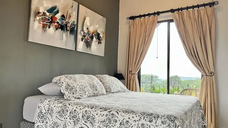 Panoramic Stüdyo Süit, 2 Yatak Odası, Mutfak, Dağ Manzaralı