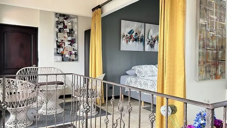 Panoramic Stüdyo Süit, 2 Yatak Odası, Mutfak, Dağ Manzaralı
