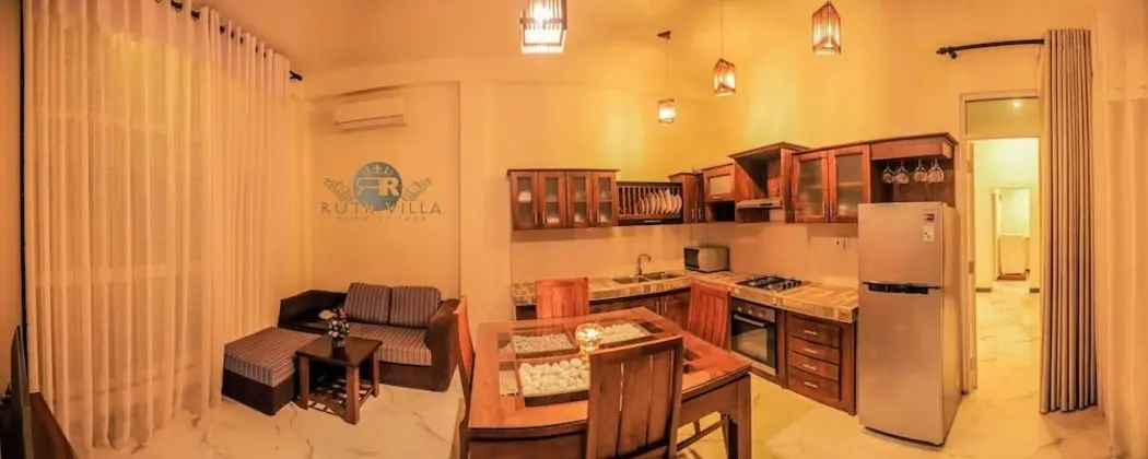 Deluxe Apart Daire, 1 Yatak Odası, Bahçe Manzaralı