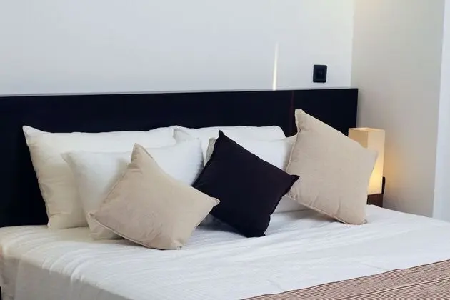 Deluxe Tek Büyük Yataklı Oda, Bahçe Manzaralı