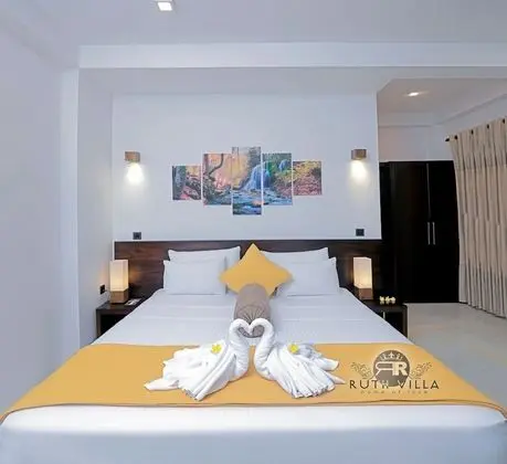 Deluxe Tek Büyük Yataklı Oda, Bahçe Manzaralı