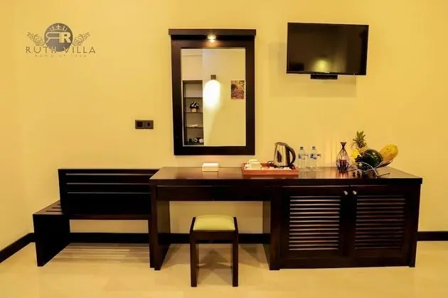 Deluxe Tek Büyük Yataklı Oda, Bahçe Manzaralı
