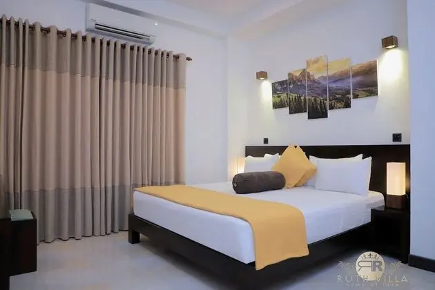 Deluxe Tek Büyük Yataklı Oda, Bahçe Manzaralı