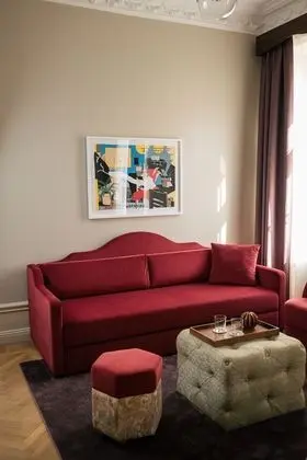 Junior Süit, 1 En Büyük (King) Boy Yatak ve Çekyat, Sigara İçilmez (with Sofabed)