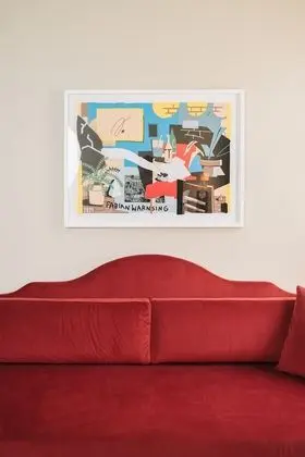 Junior Süit, 1 En Büyük (King) Boy Yatak ve Çekyat, Sigara İçilmez (with Sofabed)