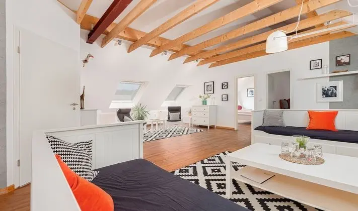 Deluxe Apart Daire, 2 Yatak Odası