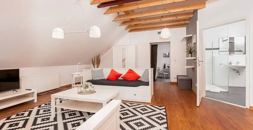 Deluxe Apart Daire, 2 Yatak Odası