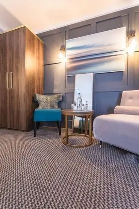 Deluxe Tek Büyük veya İki Ayrı Yataklı Oda, Balkon