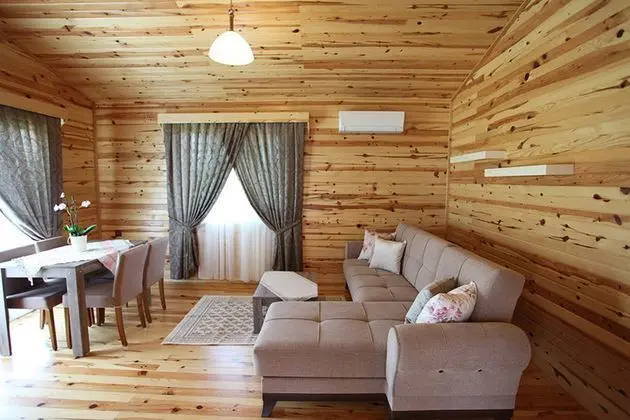 Bahçe Manzaralı Bungalow Oda