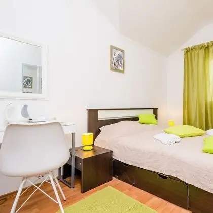 Basic Tek Büyük Yataklı Oda, 1 Çift Kişilik Yatak, Teras