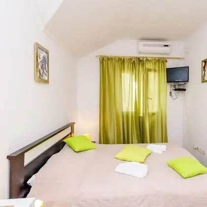 Basic Tek Büyük Yataklı Oda, 1 Çift Kişilik Yatak, Teras