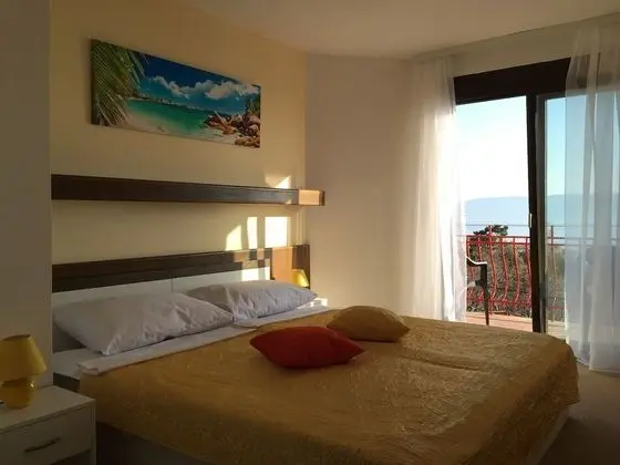 Standard Tek Büyük Yataklı Oda, Balkon, Deniz Manzaralı