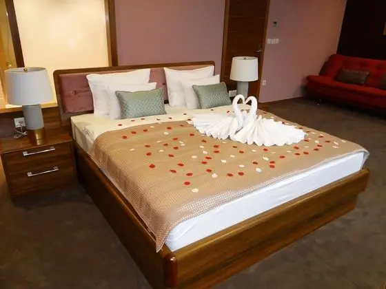 Comfort Tek Büyük Yataklı Oda, 1 En Büyük (King) Boy Yatak, Şehir Manzaralı, Köşe