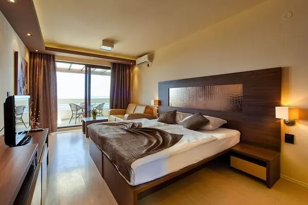 Superior Tek Büyük Yataklı Oda, Balkon