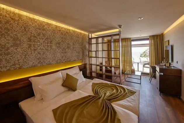 Superior Tek Büyük Yataklı Oda, Balkon
