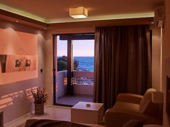 Superior Tek Büyük Yataklı Oda, Balkon