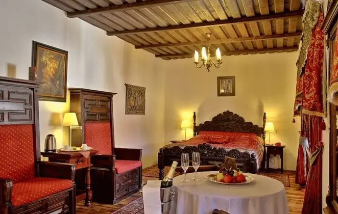 Deluxe Tek Büyük Yataklı Oda, Küvet