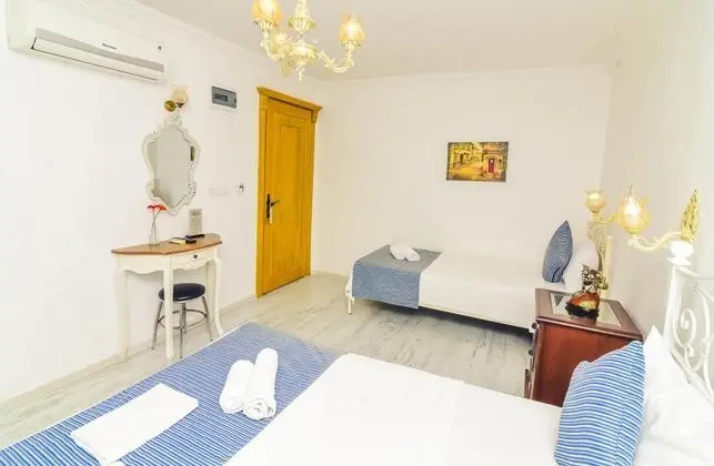 1 Bedroom Executive, Bahçe Manzaralı, Bodrum Kat