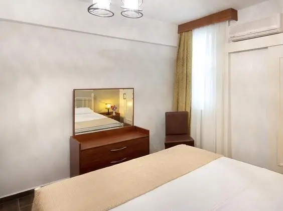 Standart Oda, Manzarasız