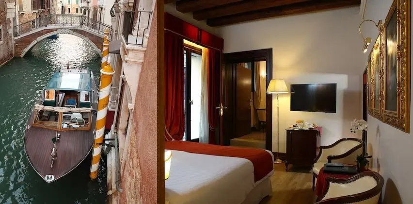 Classic Tek Büyük Yataklı Oda, Kanal Manzaralı