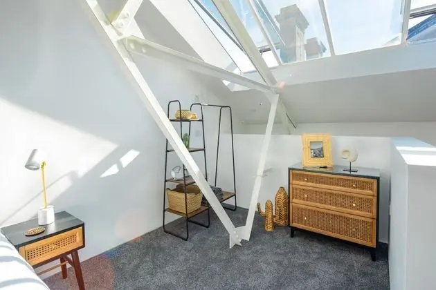 Apart Daire, Özel Banyo, Avlu Manzaralı (Luxury Apartment at RWY)