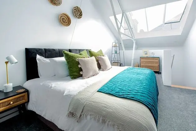 Apart Daire, Özel Banyo, Avlu Manzaralı (Luxury Apartment at RWY)