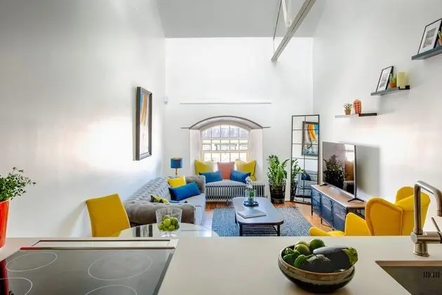 Apart Daire, Özel Banyo, Avlu Manzaralı (Luxury Apartment at RWY)