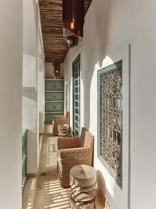 Junior Tek Büyük Yataklı Oda, 1 Yatak Odası, Sigara İçilmez, Avlu Manzaralı (Arab)