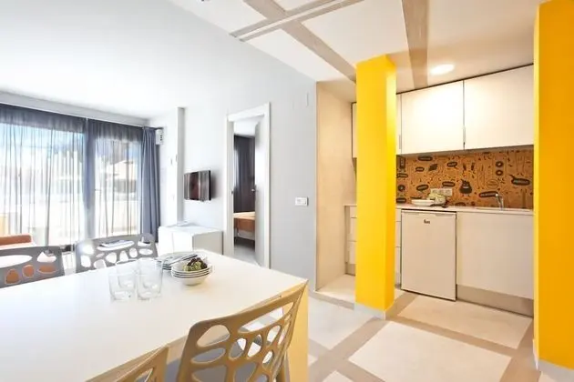 Apart Daire, 1 Yatak Odası, Balkon