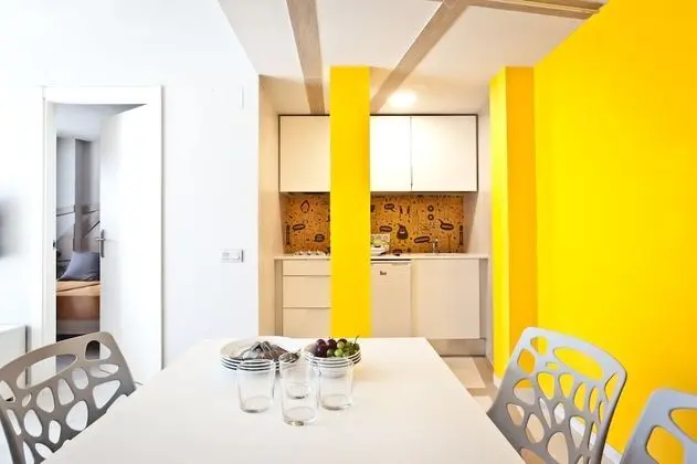 Apart Daire, 1 Yatak Odası, Balkon