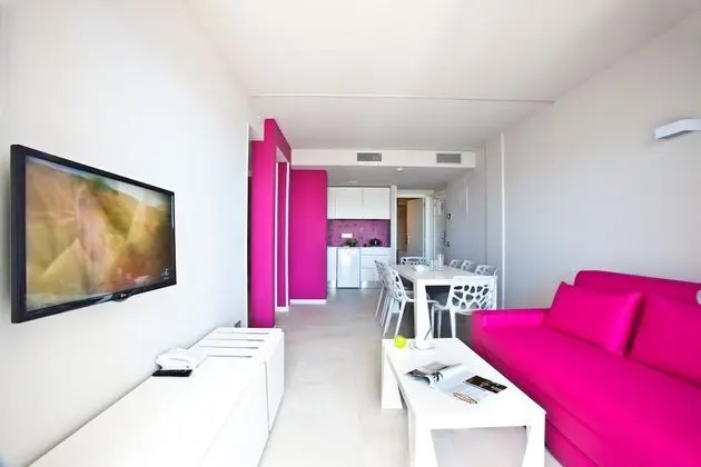 Apart Daire, 1 Yatak Odası, Balkon, Okyanusa Sıfır