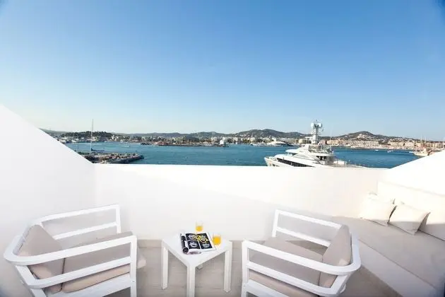 Premium Çatı Katı Süiti (Penthouse), Teras, Deniz Manzaralı (Building A)