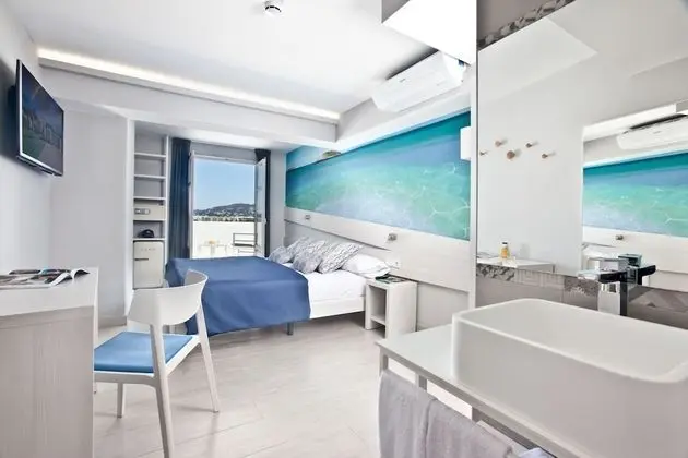Premium Çatı Katı Süiti (Penthouse), Teras, Deniz Manzaralı (Building A)