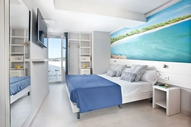 Premium Çatı Katı Süiti (Penthouse), Teras, Deniz Manzaralı (Building A)