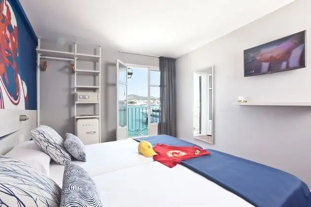 Premium Tek Büyük Yataklı Oda, Deniz Manzaralı (Building A)