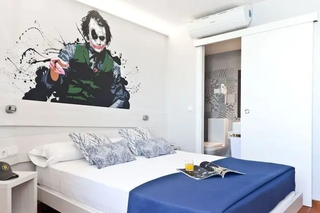 Premium Tek Büyük Yataklı Oda, Deniz Manzaralı (Building A)