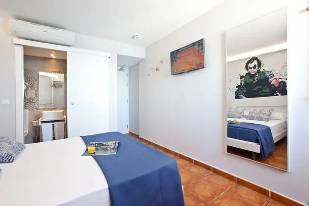 Premium Tek Büyük Yataklı Oda, Deniz Manzaralı (Building A)