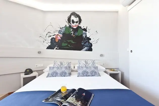 Premium Tek Büyük Yataklı Oda, Deniz Manzaralı (Building A)