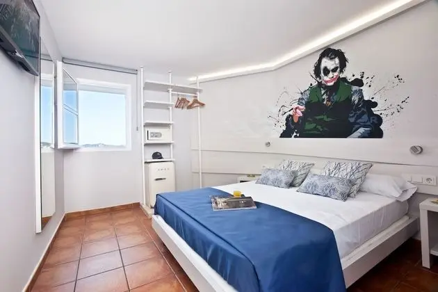 Premium Tek Büyük Yataklı Oda, Deniz Manzaralı (Building A)