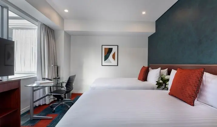 Deluxe Oda, 2 Çift Kişilik Yatak, Şehir Manzaralı