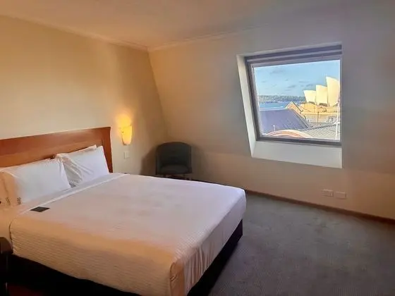 Deluxe King with Harbour View