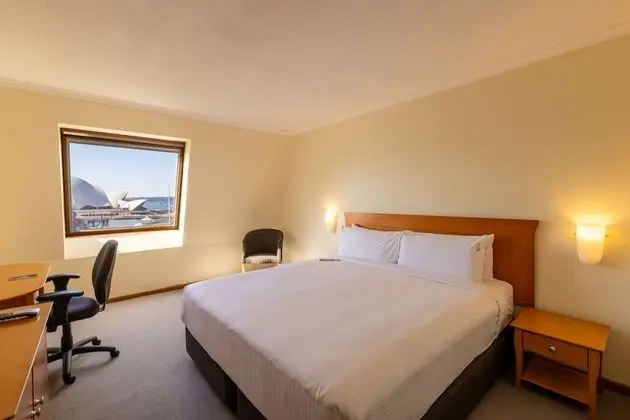 Deluxe King with Harbour View