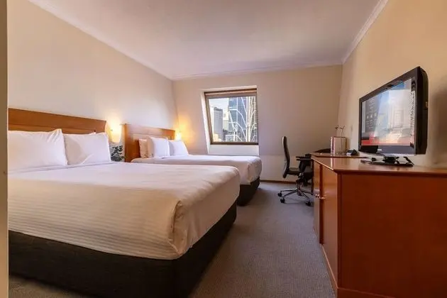 Two Double Beds